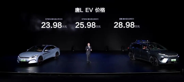 蓝狮娱乐：1100匹只卖27.98万 是我瞎了还是比亚迪疯了